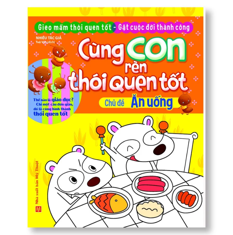 Sách: Combo Cùng Con Rèn Thói Quen Tốt (Túi 10 Cuốn)