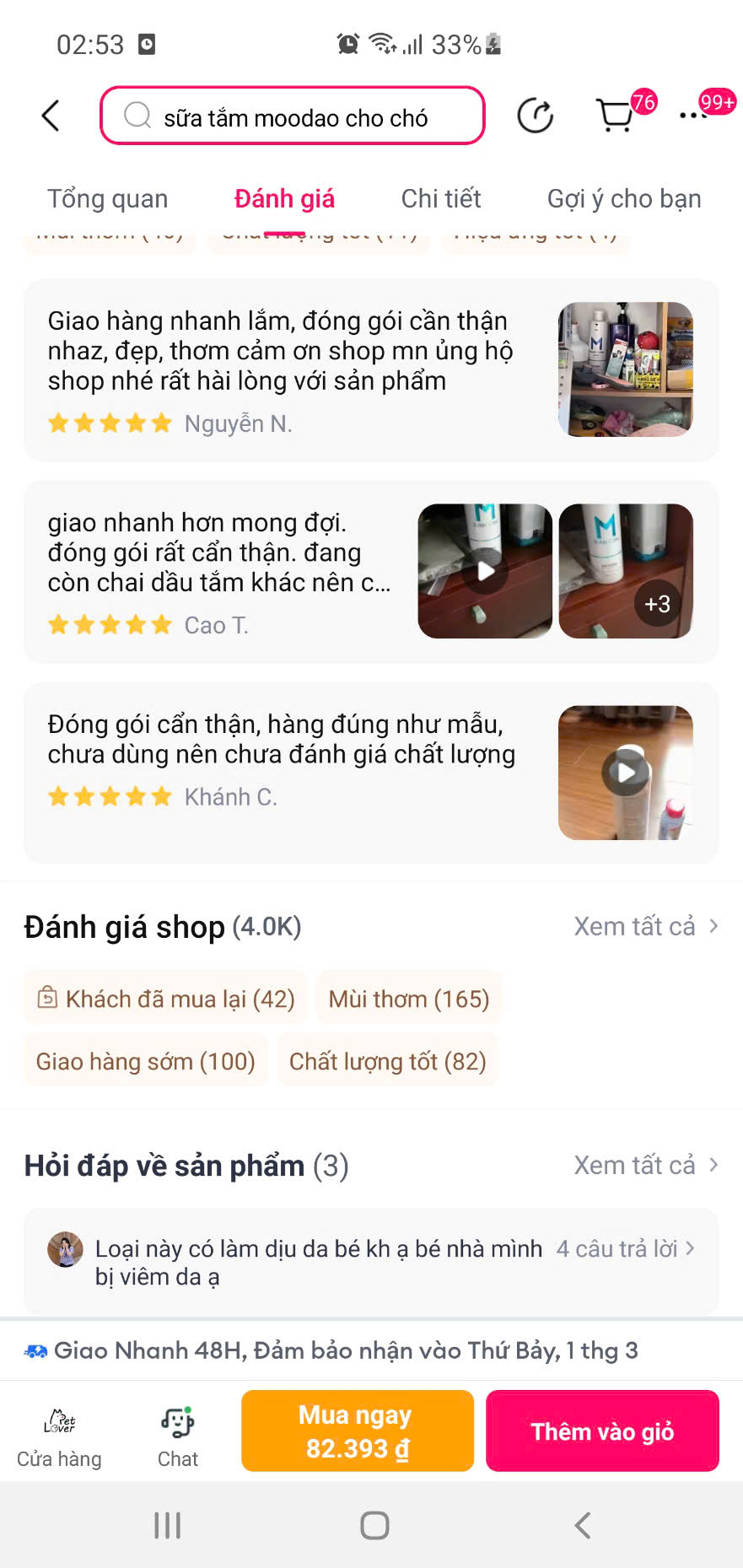 Sữa Tắm Cho Chó Lông Trắng, Sữa Tắm Chó Trị Vết Ố Lông Yaho M Rolay Care chai 500ml