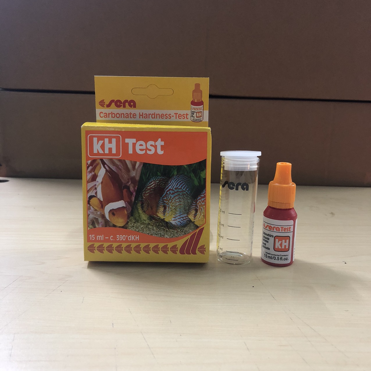 Bộ đo Kiềm test KH sera