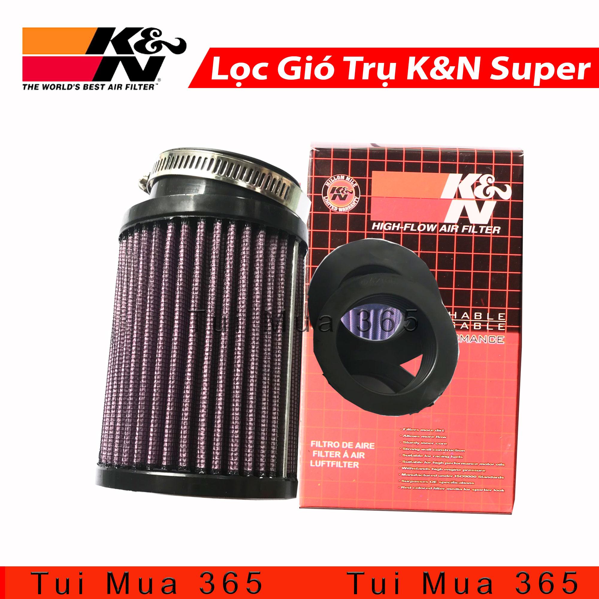 [HCM]Lọc Gió Trụ K&N RU 1280 Super Copy