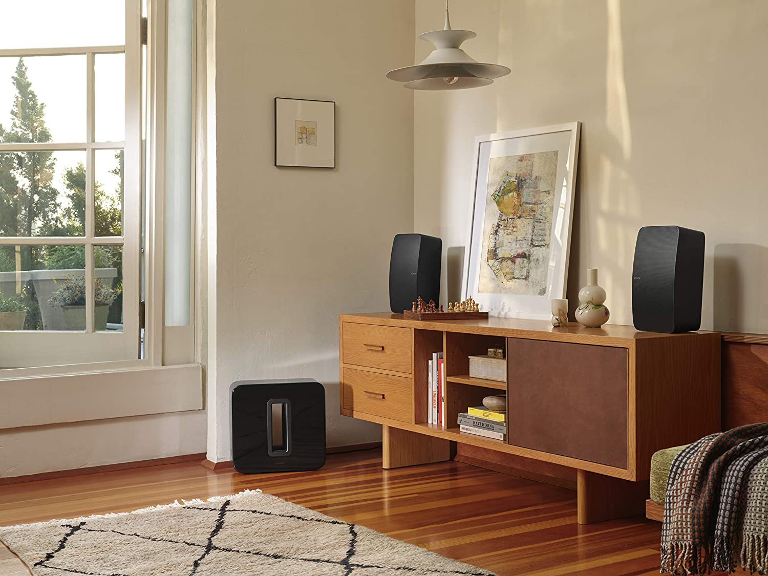 [HCM][Trả góp 0%]Loa không dây sonos five