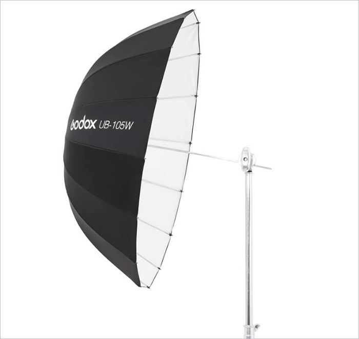 Dù phản trắng Parabolic Godox UB-105w