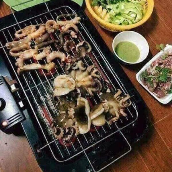 Bếp nướng điện không khói BBQ