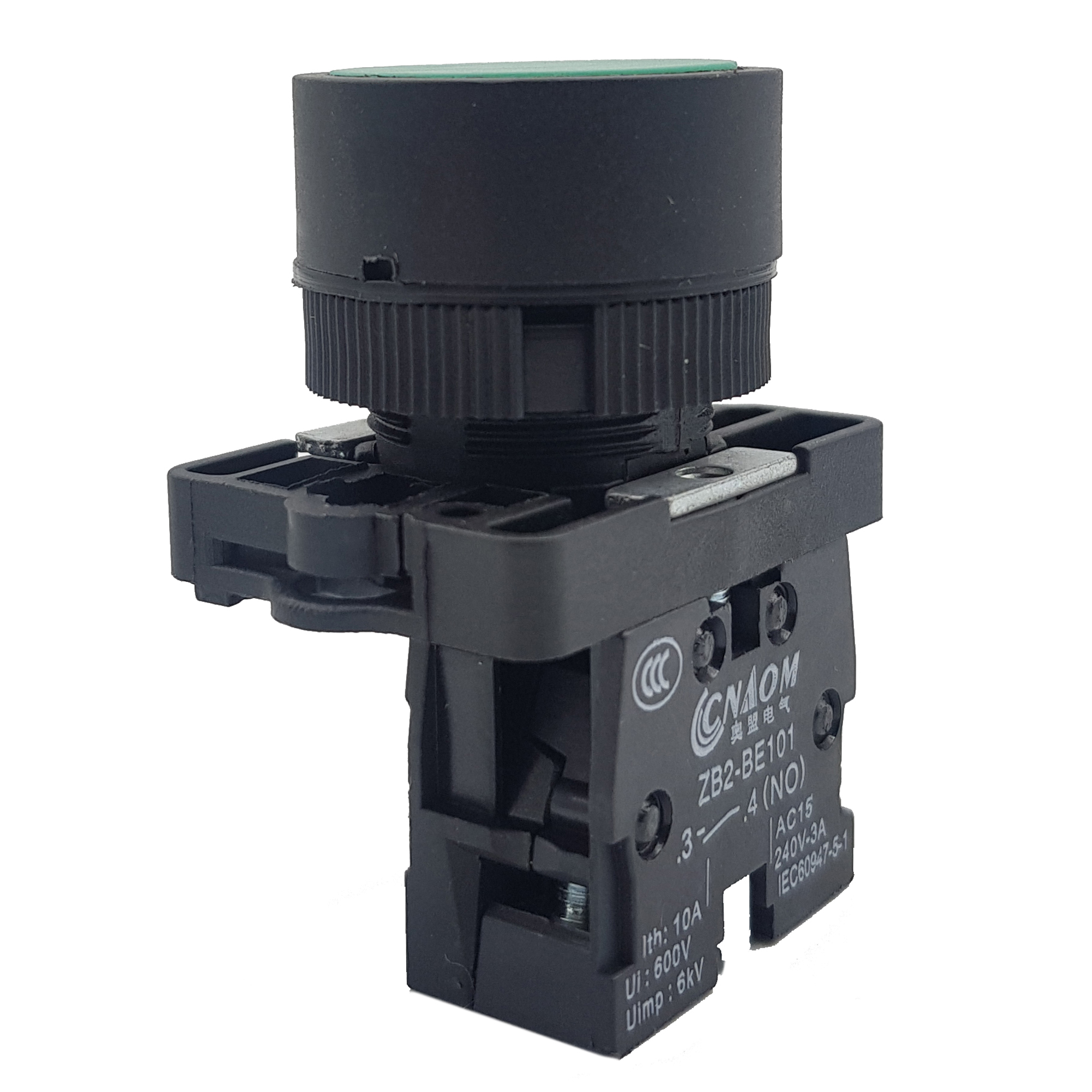 Nút nhấn XB2-EA31 ZB2-BE101 thường mở màu xanh
