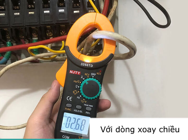 Ampe Kìm Njty 3266Td Chính Hãng Shop Kojime Nhỏ Gọn Dễ Sử Dụng Độ Chính Xác Cao - Bảo Hành 6 Tháng