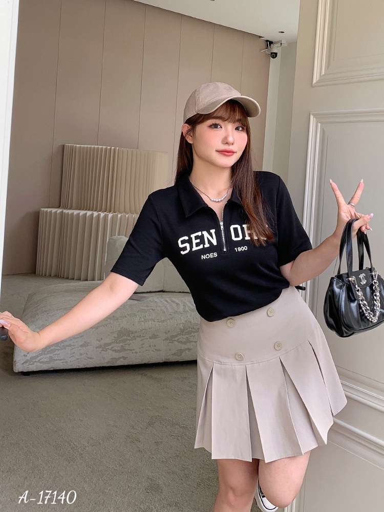 Áo Polo Tshirt BIGSIZE Kéo SEN 17140