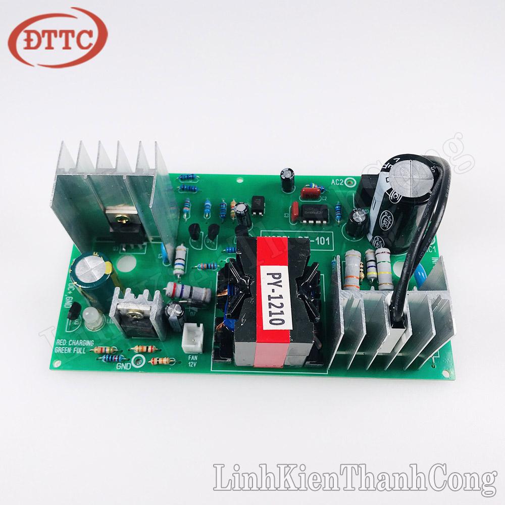 Mạch sạc acquy 12v 8a sạc acquy 0-120ah