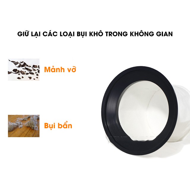 [HCM]Túi lọc bụi 15-30L (cho máy hút bụi nước 15L và 30L )