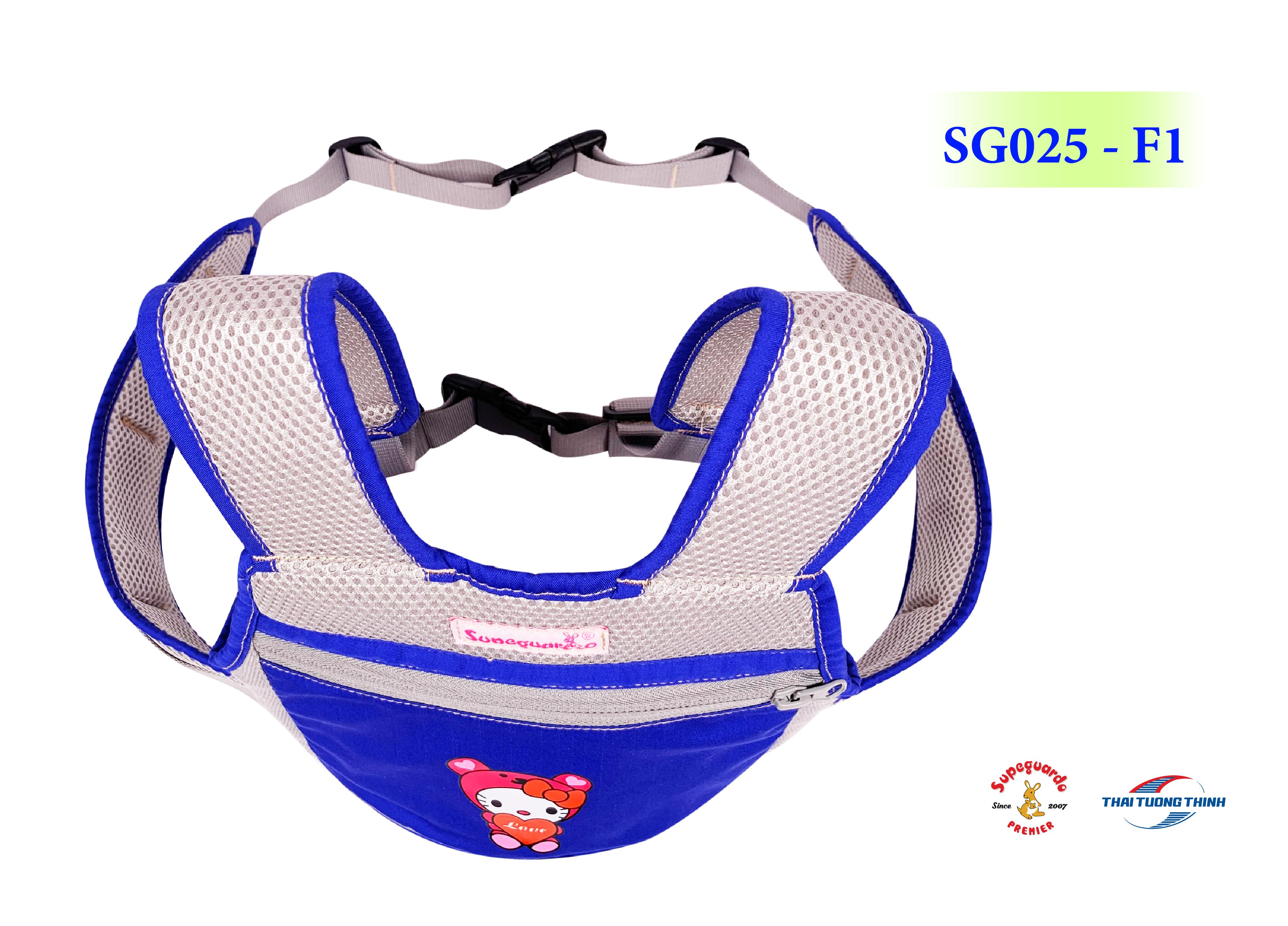 [HCM]ĐAI XE MÁY KIỂU BALÔ SUPERGURAD size XL