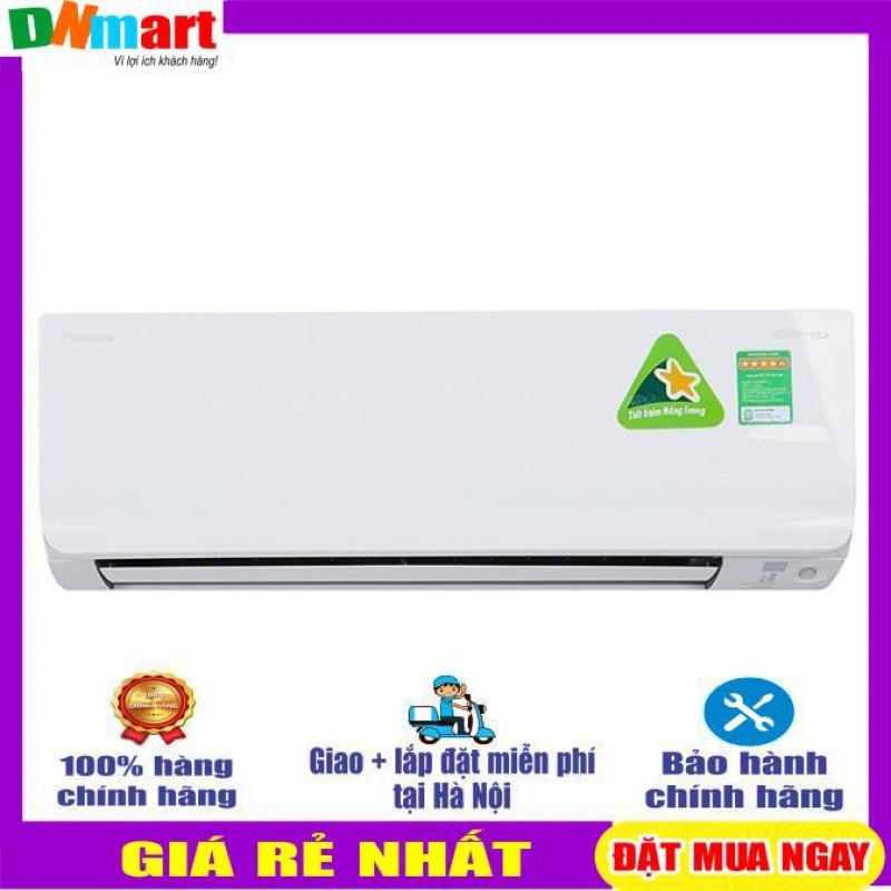 Bảng giá Điều hòa Daikin FTKC25UAVMV 9.000BTU 1 chiều Inverter R32 cao cấp{VẬN CHUYỂN MIỄN PHÍ + LẮP ĐẶT TẠI HÀ NỘI}