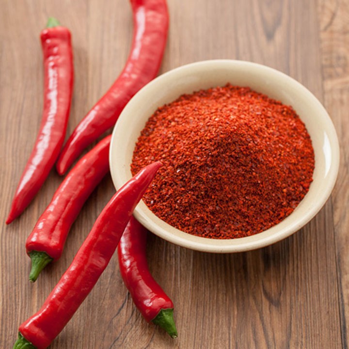 100g Ớt bột Hàn Quốc loại ngon (Vảy)