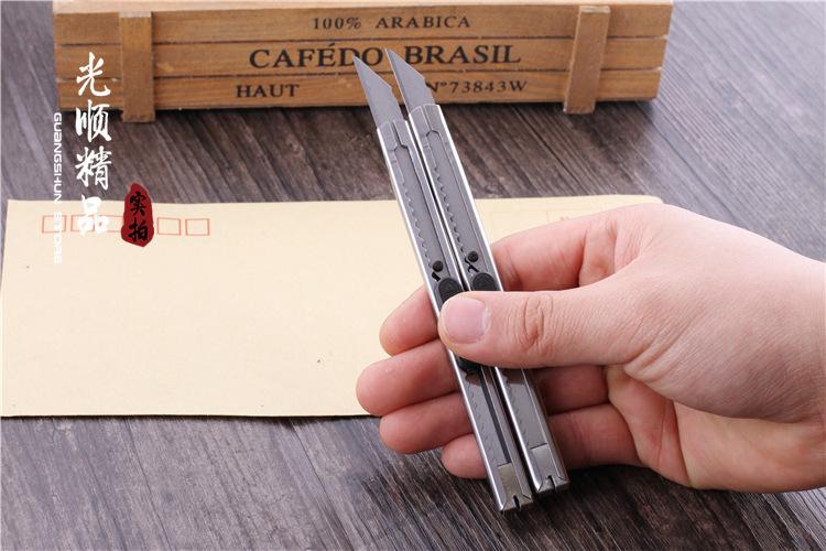Dao rọc giấy nhỏ - bằng Thép(bộ 4 cái)