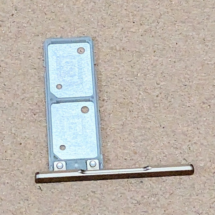 Sony XA1 SIM card tray replacement memory card tray