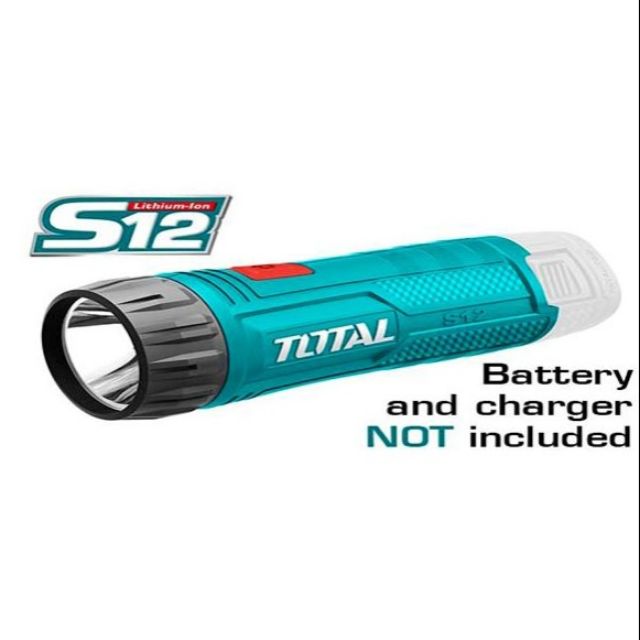 [HCM]BODY 12V Đèn pin sạc Total TWLI1201 [CHƯA GỒM PIN SẠC]