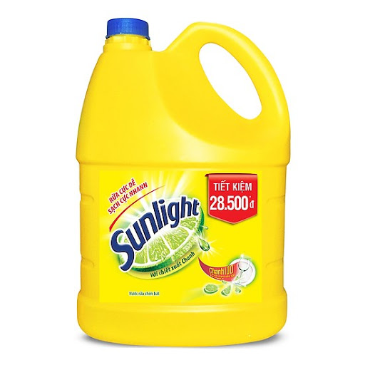 Nước rửa chén Sunlight 3.6L