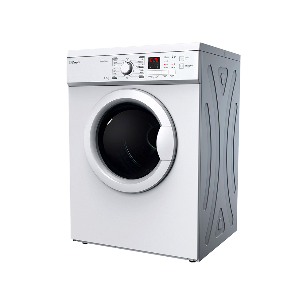 Máy sấy Casper 7.2 Kg TD-72VWD [TRẢ GÓP 0%] [GIAO TP. HCM VÀ HÀ NỘI]