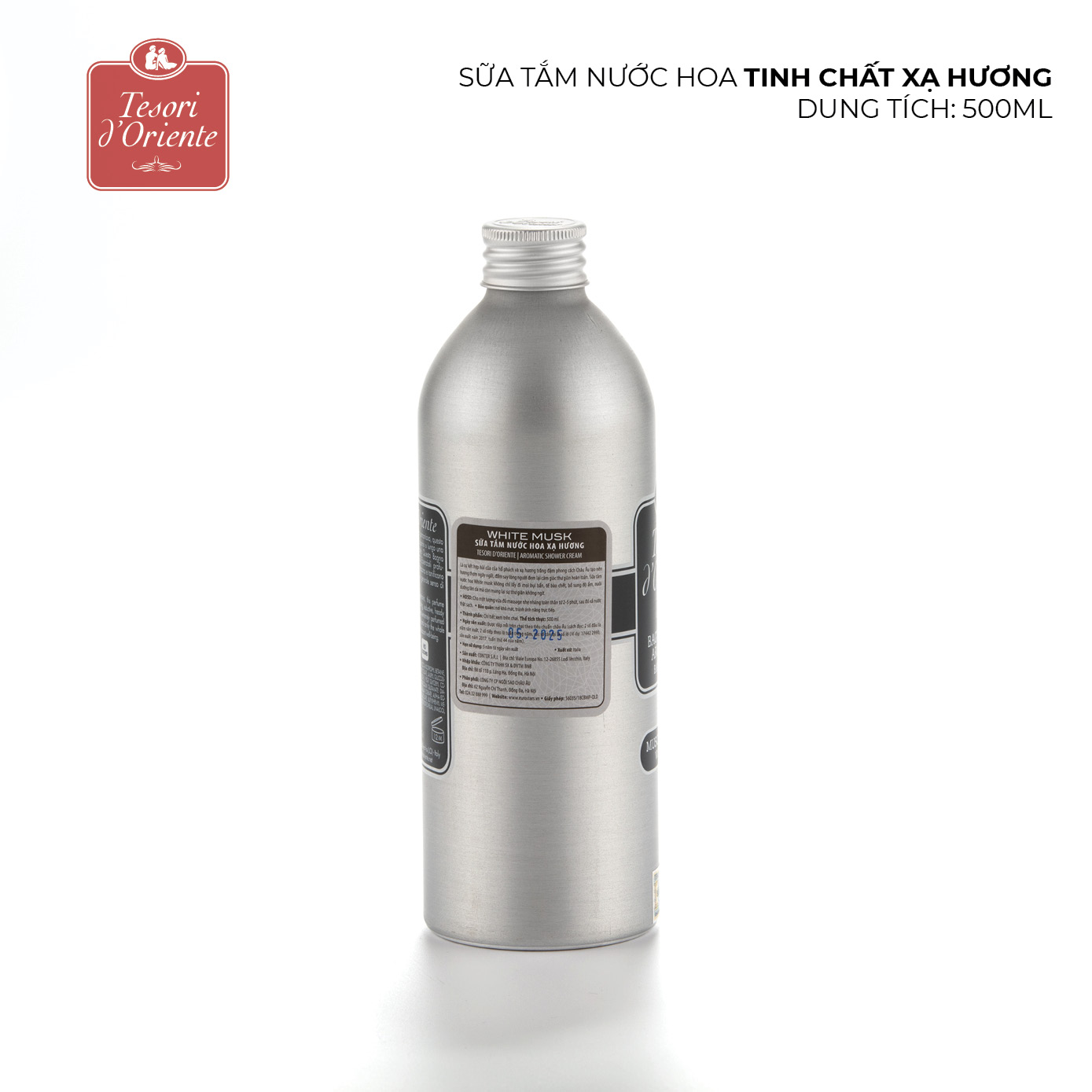 Sữa tắm Tesori d'Oriente Xạ hương 500ml