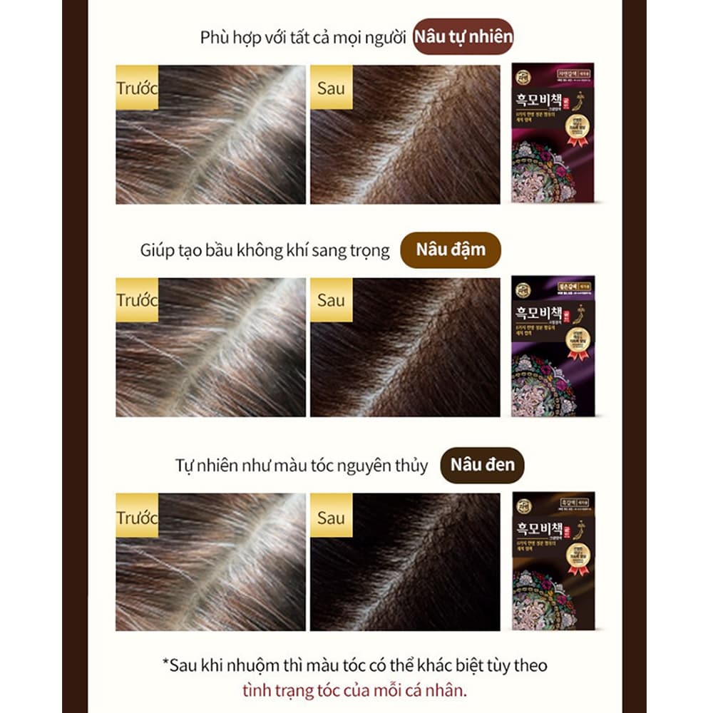 Reen Double Rich Secret RecipeOfDark Hair Colorant