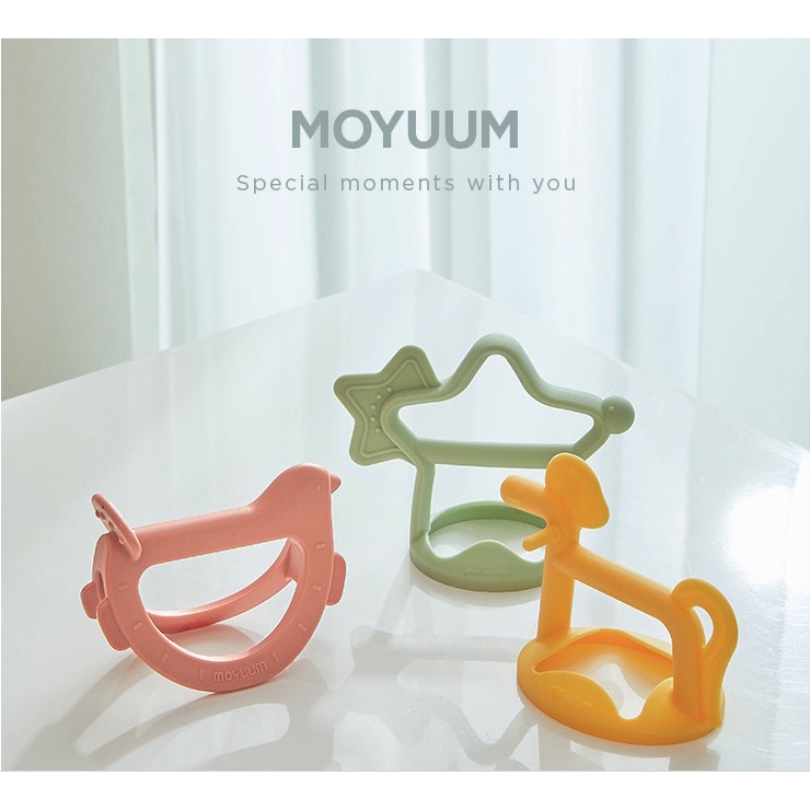 Gặm nướu silicon Moyuum Hàn Quốc