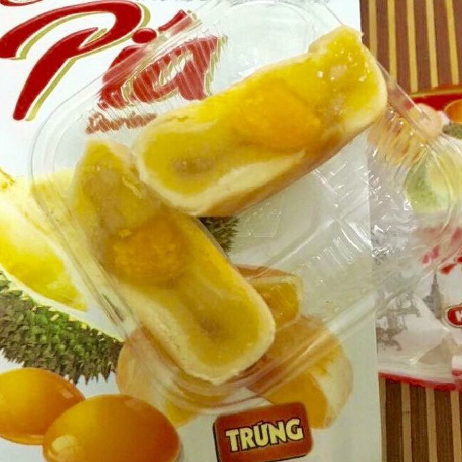 Bánh Pía Bảo Minh (nhân trứng muối) - bịch 6 bánh