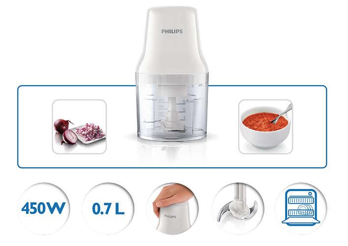 Máy Xay Thịt Philips HR1393 (0.7L)