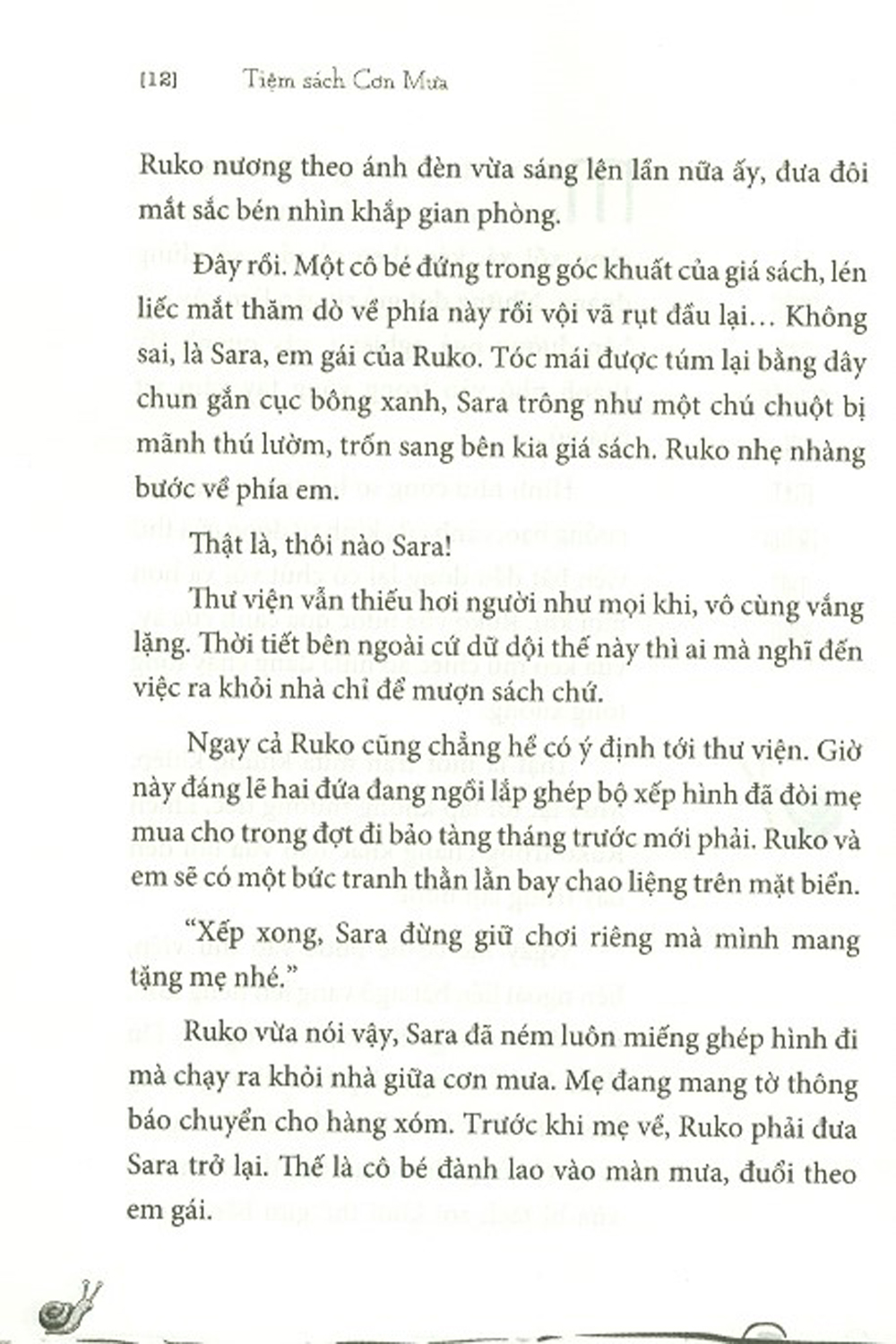 Tiệm Sách Cơn Mưa - Cơn Lốc Xoáy