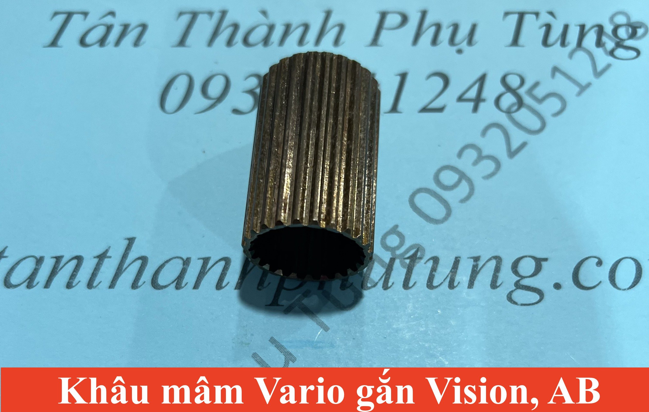 Khâu Mâm Vario gắn cho Vision, AB