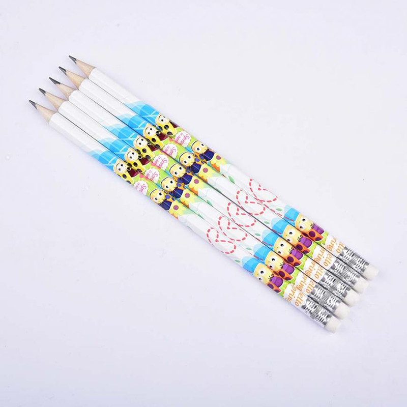 Bút Chì Gỗ 2B Thiên Long TP-GP06 (Mẫu Màu Giao Ngẫu Nhiên) VPP Làn Gió Mới