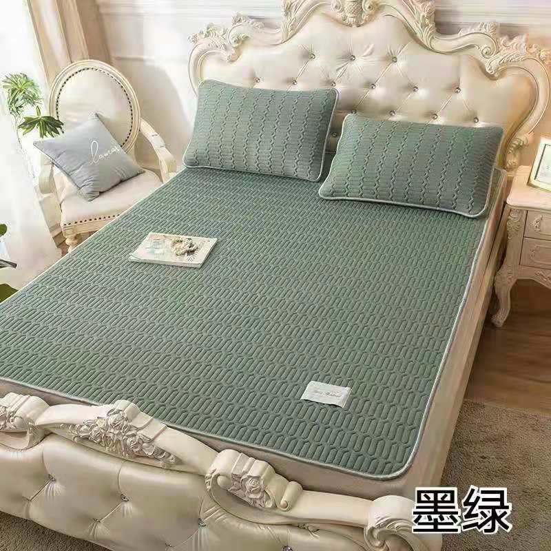 (TẶNG 2 VỎ GỐI ) Chiếu Điều Hòa Cao Su Non-vỏ là vải lụa thoáng khí