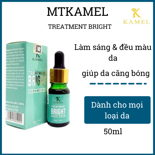 Mỹ phẩm karmel serum căng bóng mờ thâm 50ml