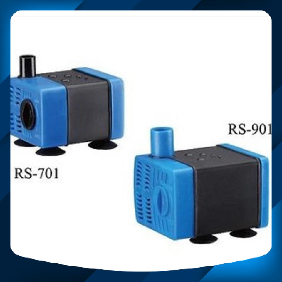[Hoàn Tiền 10%]Máy bơm mini RS-701/1201/1202/1203 dành cho hồ cá mini