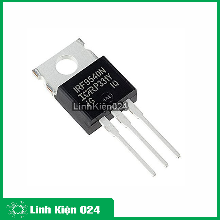 Mosfet irf9540 to-220 23a 100v p-ch