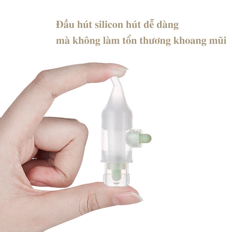 Dụng cụ hút mũi cho bé cao cấp CK Bebe