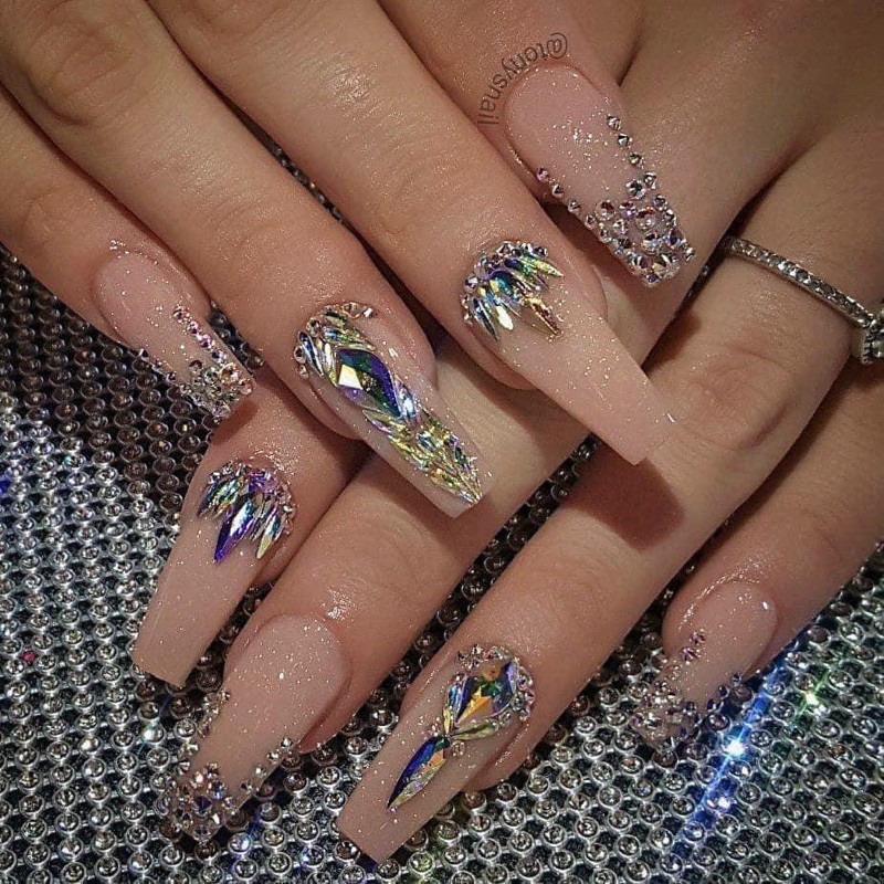 [HCM]COMBO 100 VIÊN ĐÁ KHỐI CHÂN BẰNG
