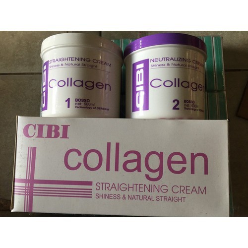 [HCM]Cặp thuốc duỗi tóc CIBI 1000ml