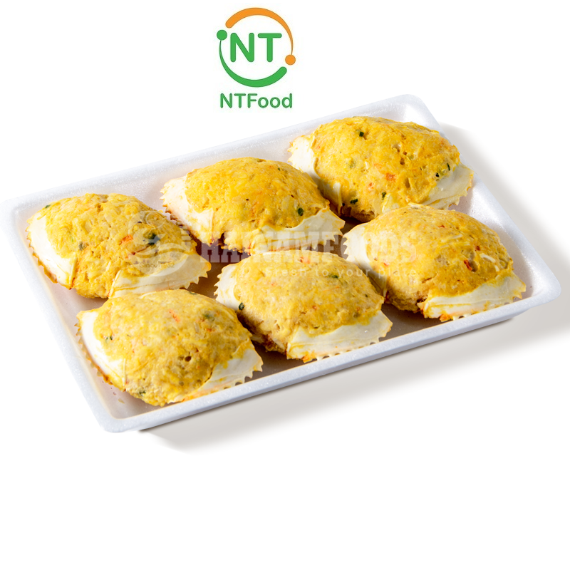 [HCM] Chả Ghẹ Farci khay 280gr - Nhất Tín Food