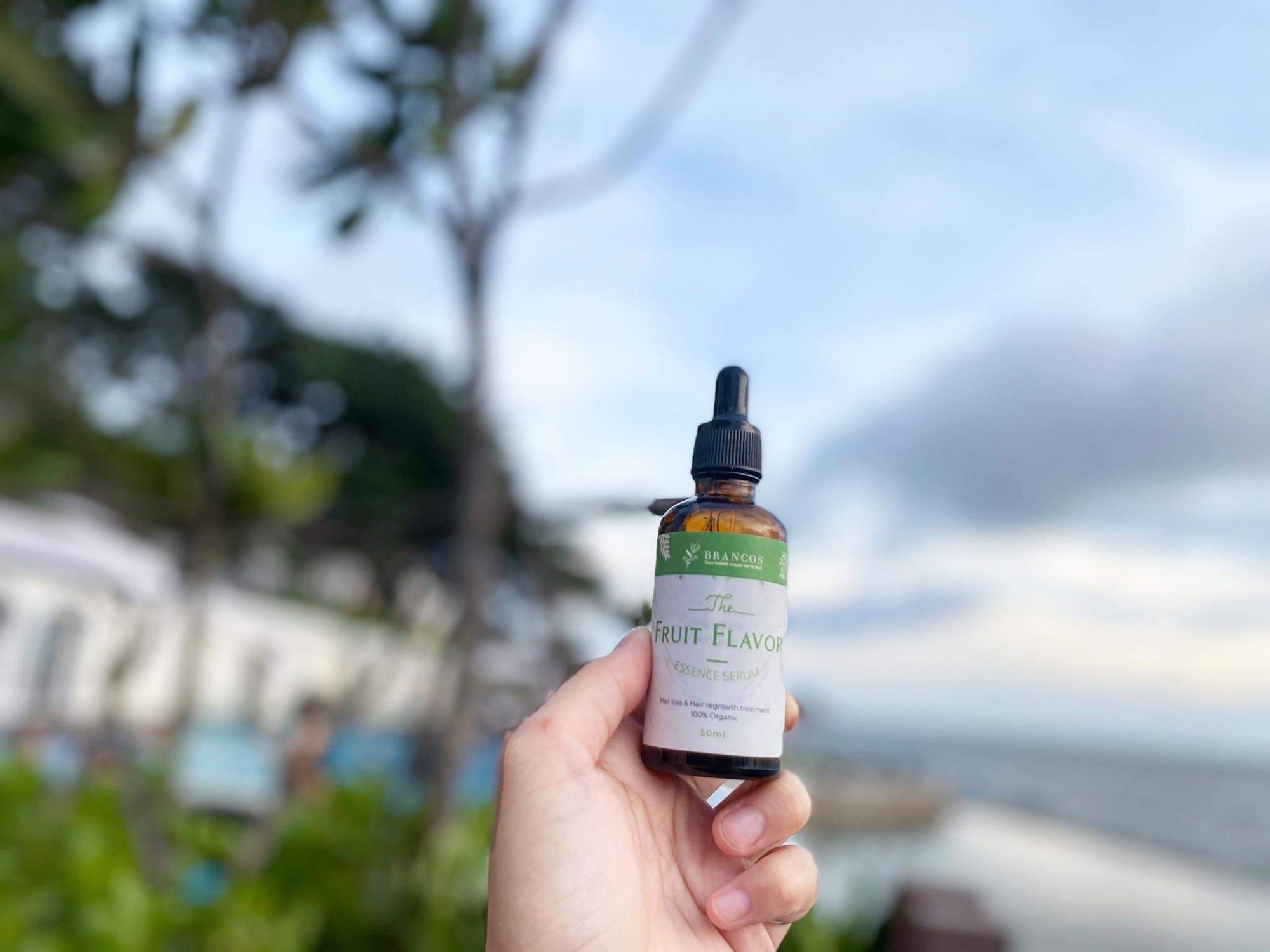 (SHOP UY TÍN) Serum dưỡng tóc Brancos