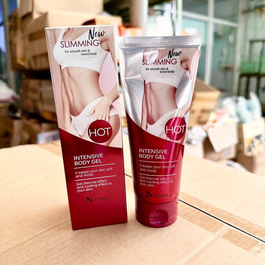 Kem tan mỡ ecosy slimming body gel hàn quốc 150ml