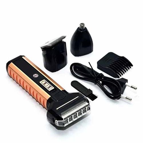 Tông Đơ Cắt Tóc Kiêm Cạo Râu Cắt Lông Mũi Boteng Bt-T1