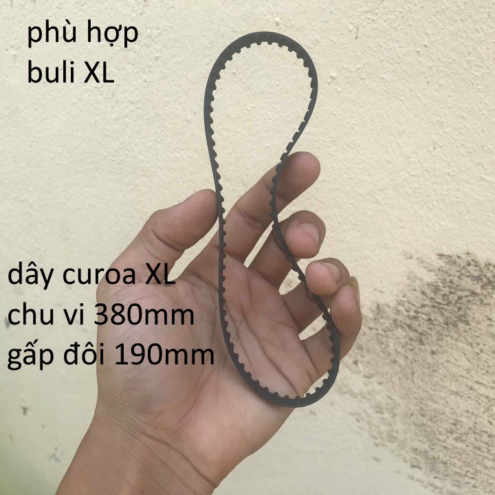Puly XL  dây curoal XL