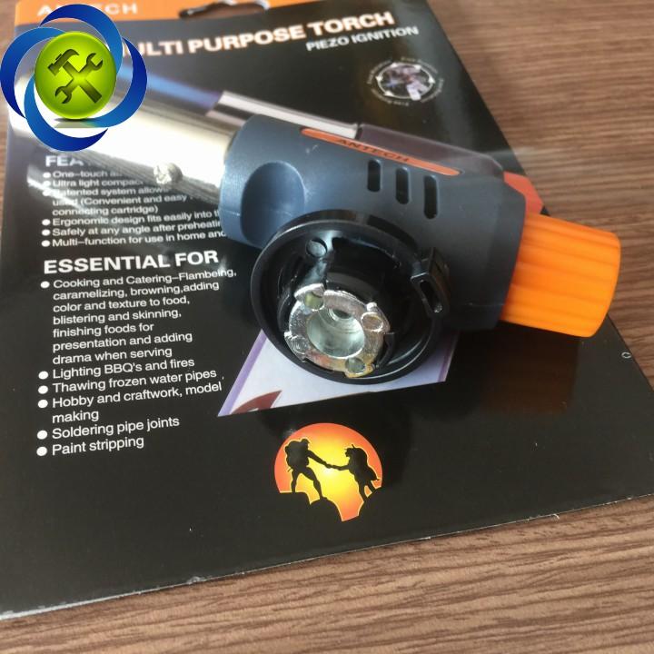 [HCM]Đầu khò gas mini ANTECH WS-502C nhấn núm tròn