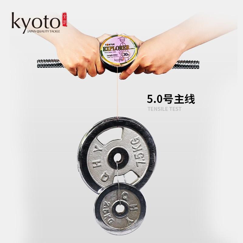 Cước Câu Cá Kyoto Explorer Siêu Chắc Khỏe Japan