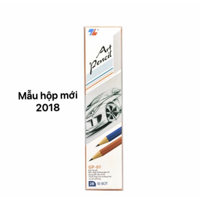 10 bút chì Thiên Long GP-01