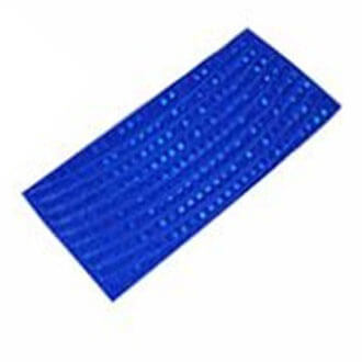Phản quang dán xe màu xanh 300cm x 5cm