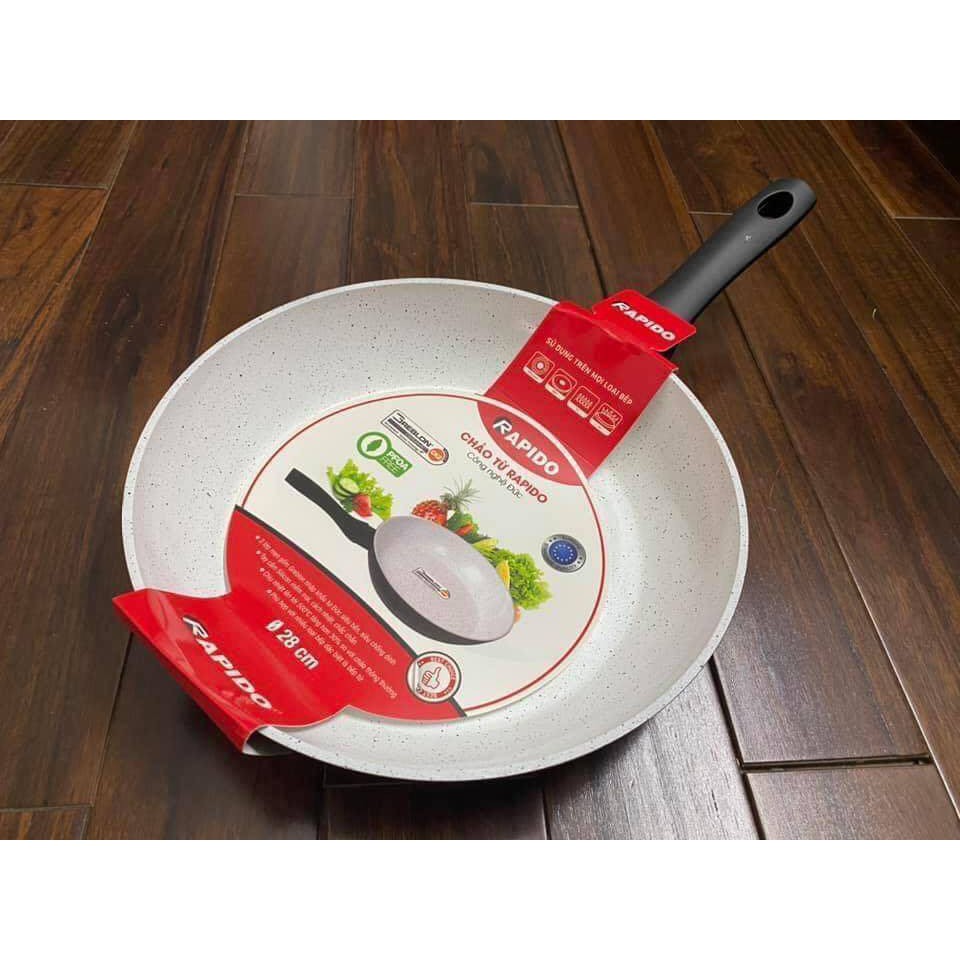 Chảo từ Rapido 30cm đáy chấm RP30-RD2