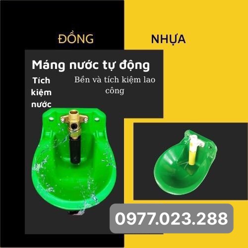 [Nhập RS0822 giảm 30k cho đơn 99k]Máng uống nước tự động cho dê cừu