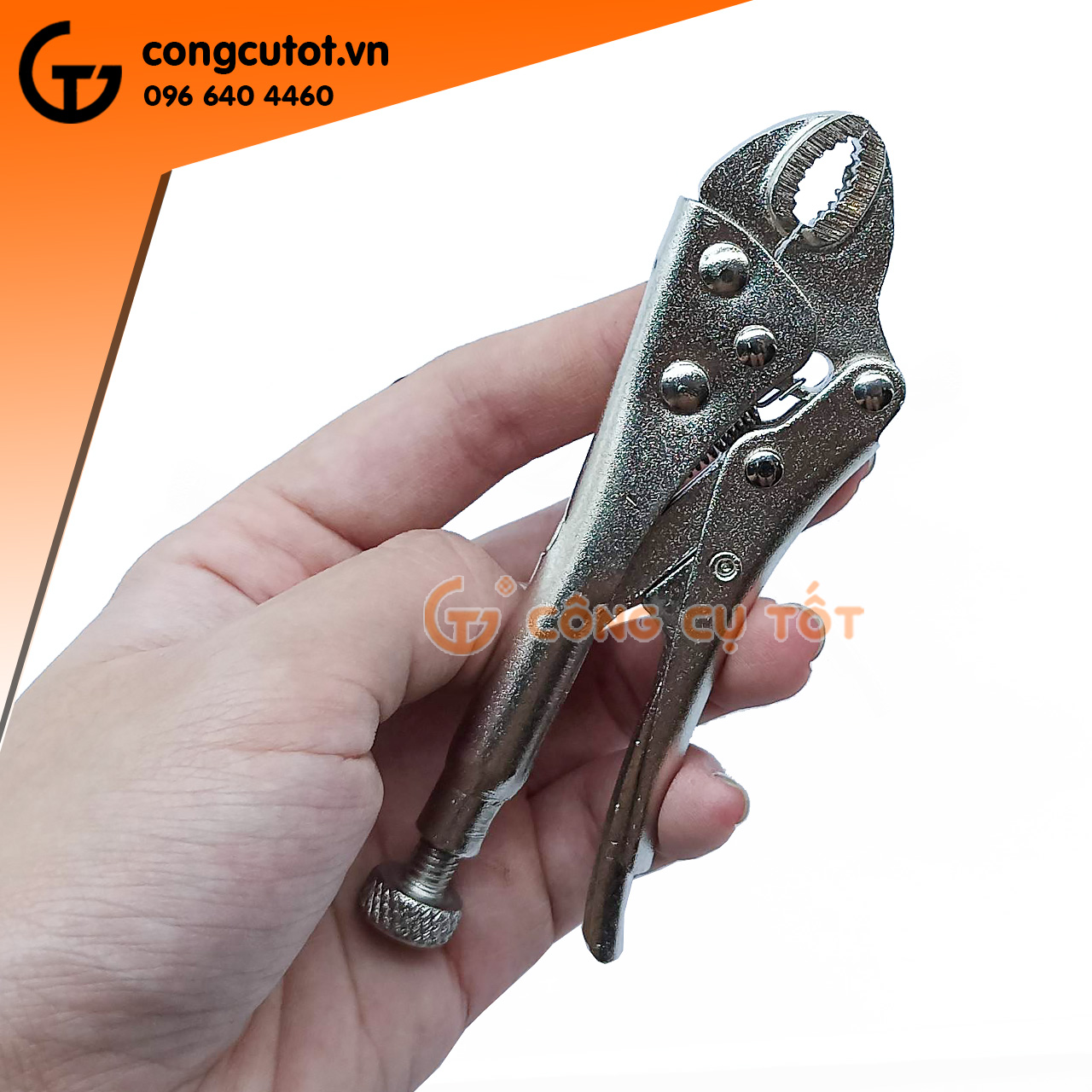 Kìm bấm chết mini GT3412 110mm