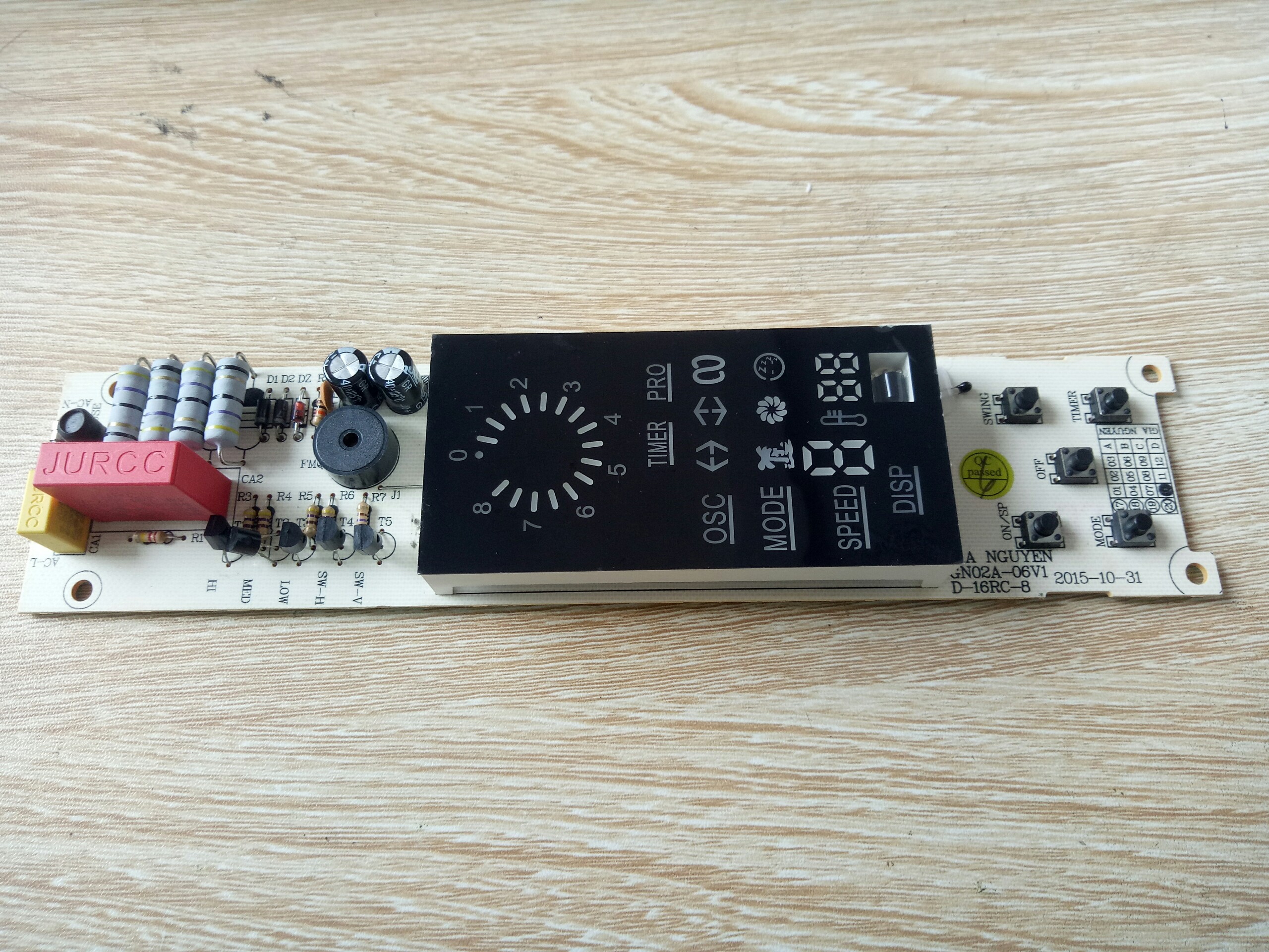 Mạch điều khiển quạt Lifan D-16RC-8