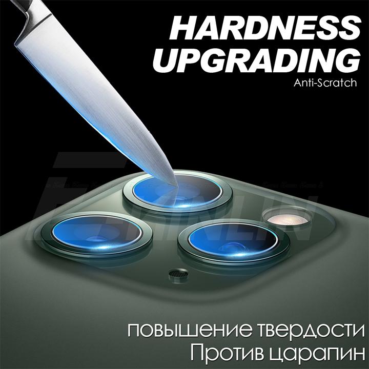 Miếng dán cường lực camera iphone 11 pro max