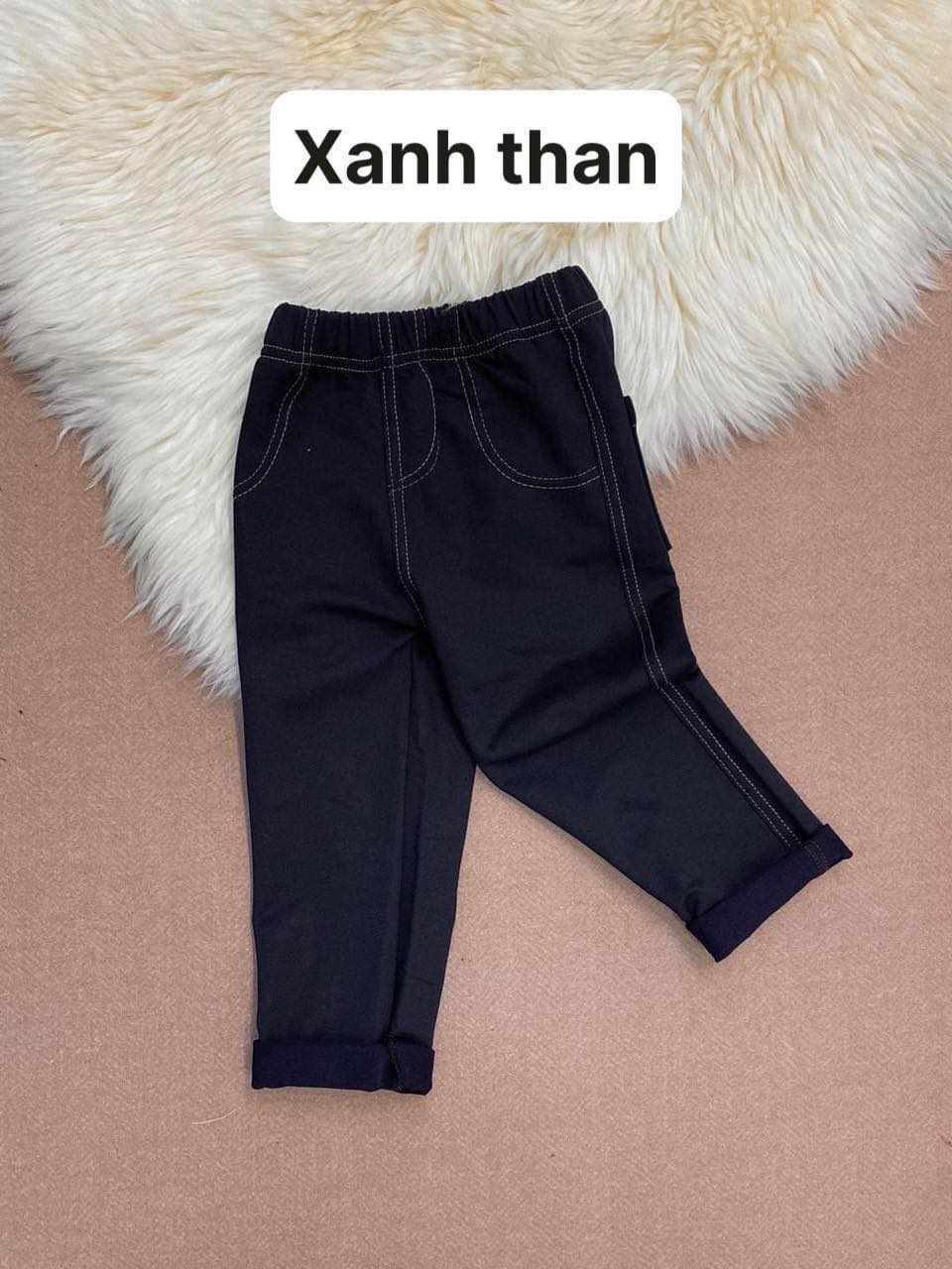Quần Dài Giả Jean Bé Trai, Bé Gái (8-20kg) Đủ Size
